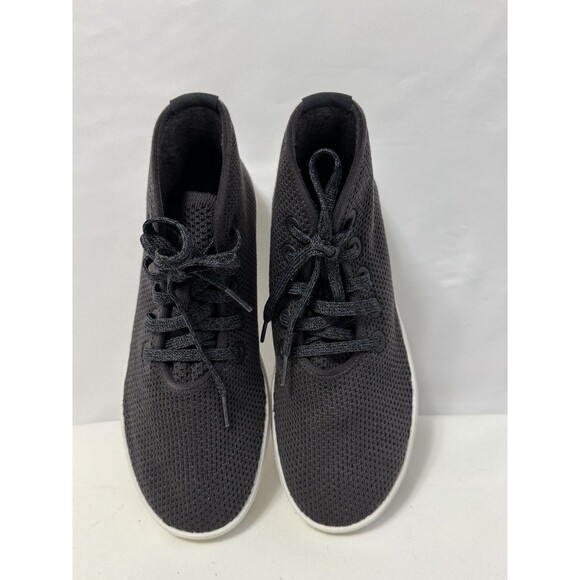 Allbirds Women’s Tree Topper High Top Sneakers Size 8 Gray Lace Up - Picture 9 of 11